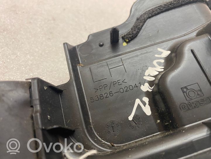 Toyota Auris E180 Uszczelka pokrywy silnika / maski przedniej 5382602041