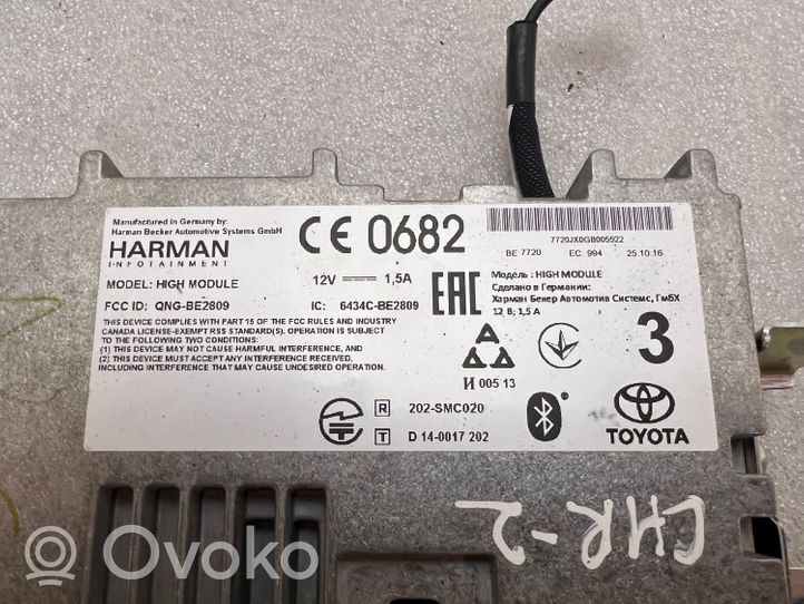 Toyota C-HR Centralina/modulo navigatore GPS 6434CBE2809