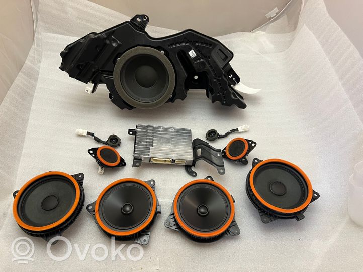 Toyota C-HR Kit sistema audio 86280F4010