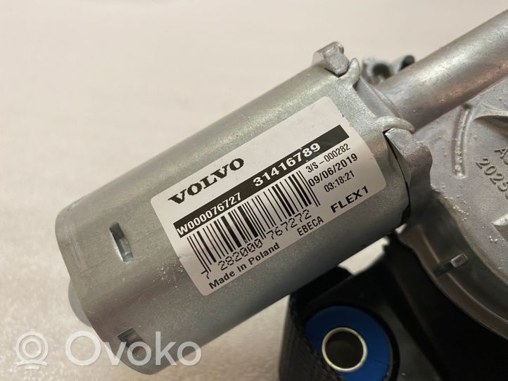 Volvo XC60 Rear window wiper motor 31416789