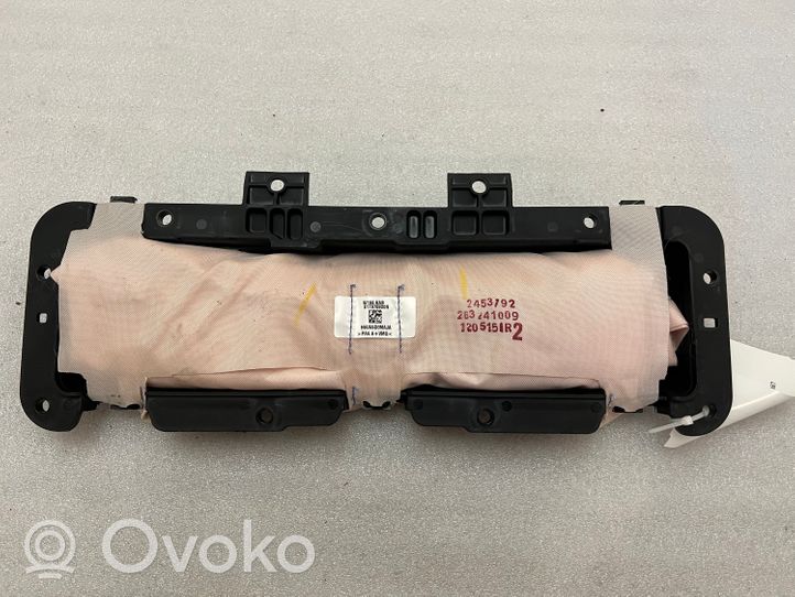 Mercedes-Benz GL X166 Poduszka powietrzna Airbag chroniąca kolana 1668600102