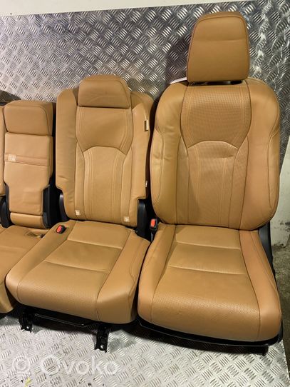 Lexus RX 450H Fotele / Kanapa / Komplet 