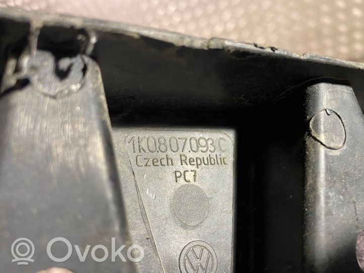 Volkswagen Golf V Jäähdyttimen alatuen suojapaneeli 1K0807093C