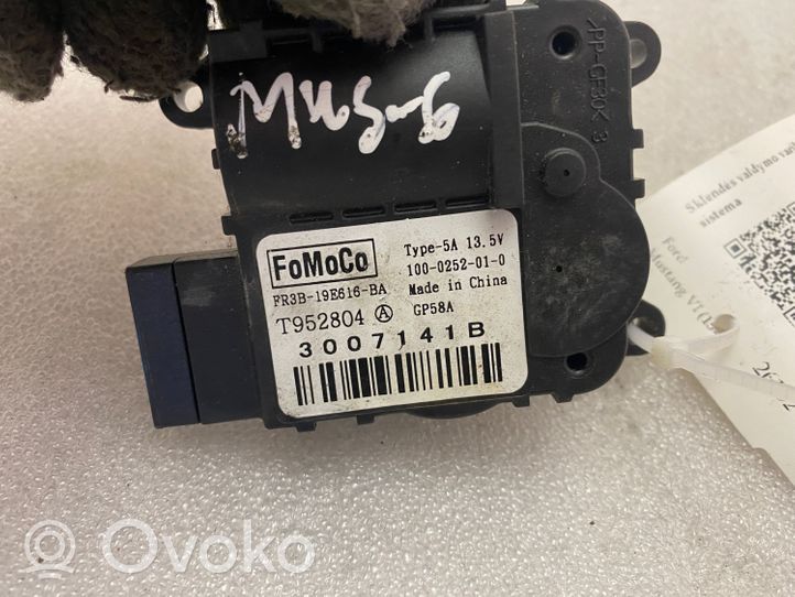 Ford Mustang VI Intake manifold valve actuator/motor FR3B19E616BA