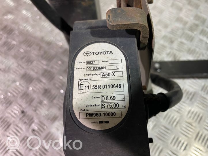 Toyota C-HR Set barra di traino PW96010000