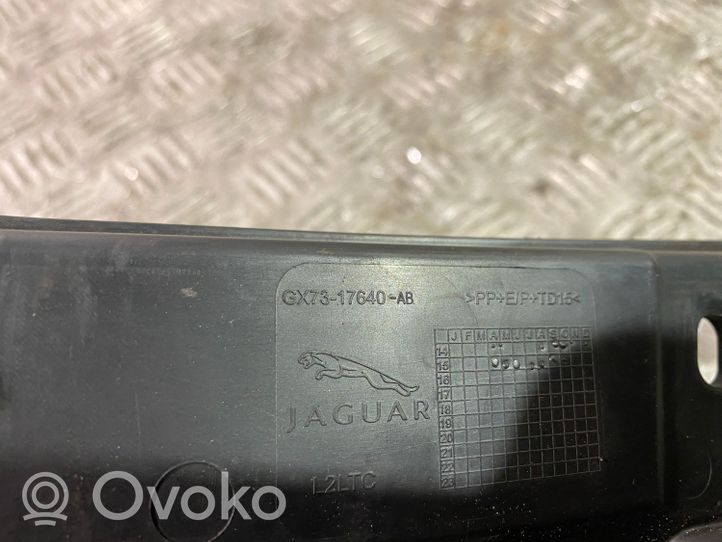 Jaguar XE Etupuskurin kannake GX7317640AB