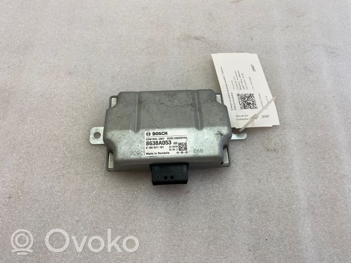 Mitsubishi Outlander Jännitteenmuunnin/muuntimen moduuli 8638A053