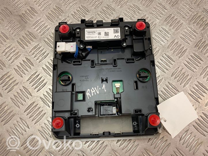 Toyota RAV 4 (XA50) Éclairage du mécanisme de la poignée extérieur avant 1D111266G