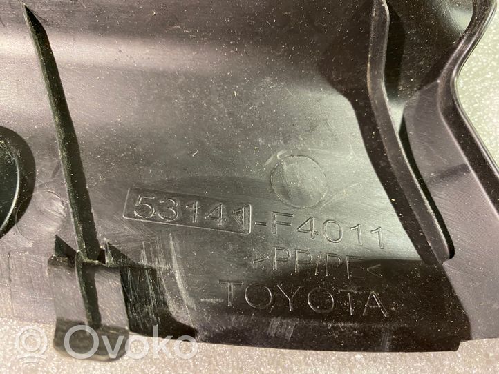 Toyota C-HR Rivestimento della modanatura della chiusura del vano motore/cofano 53141F4011