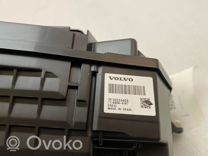 Volvo XC60 Schermo del visore a sovrimpressione 32233455