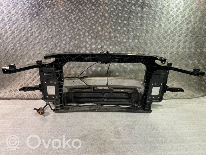 Hyundai Kona I Pannello di supporto del radiatore 