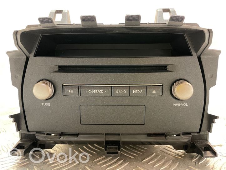 Lexus NX Radio/CD/DVD/GPS-pääyksikkö 8612078060