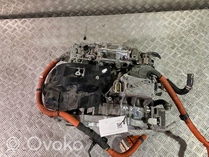 Toyota RAV 4 (XA40) Automaattinen vaihdelaatikko PHL2D216