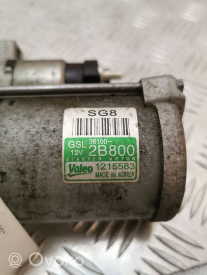 KIA Sportage Starter motor 361002B800