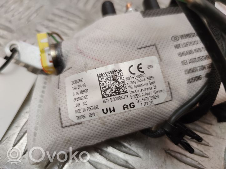 Audi A1 Poduszka powietrzna Airbag fotela 670880242E