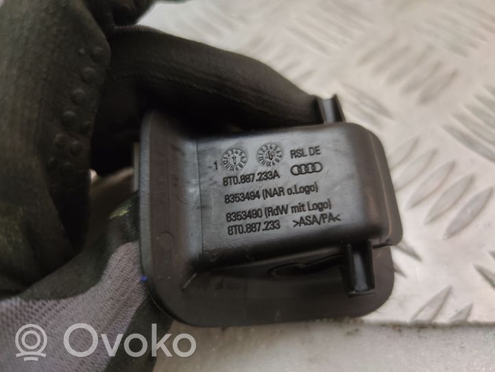 Audi A5 8T 8F Osłona / zaślepka ISOFIX 8T0867233A