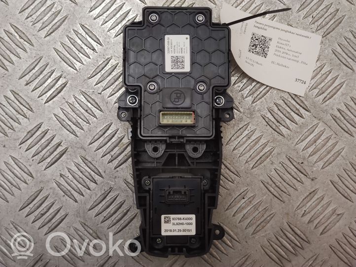 Hyundai Kona I Commutateur / bouton de changement de vitesse 467W0K4100