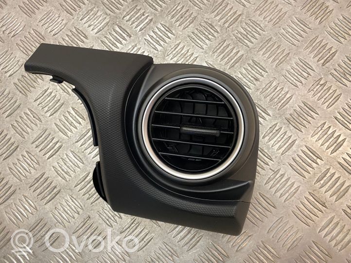 Hyundai Kona I Dashboard side air vent grill/cover trim 97480J9000