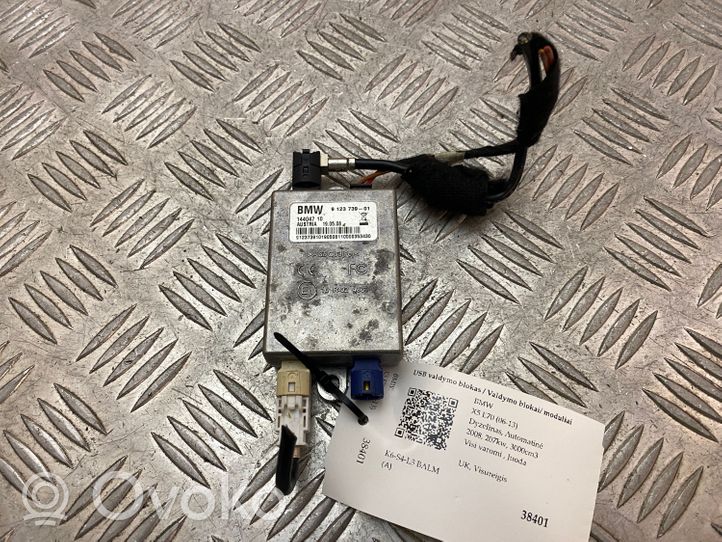 BMW X5 E70 Centralina USB 9123739