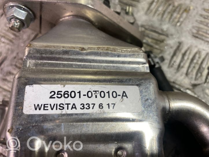 Toyota C-HR Soupape vanne EGR 2562037140