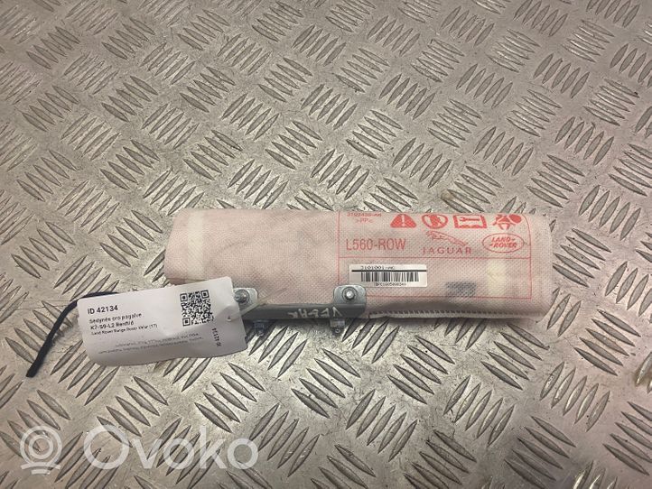 Land Rover Range Rover Velar Poduszka powietrzna Airbag fotela J8A2611D32BA