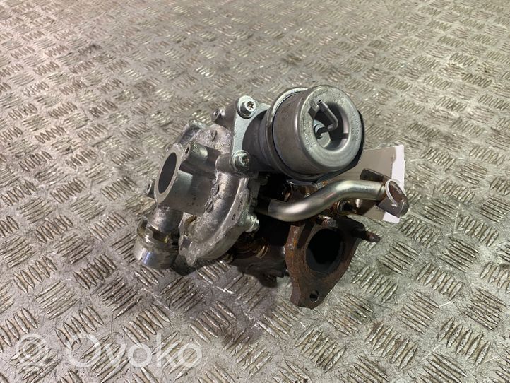 Nissan Qashqai Turbine 54389700006