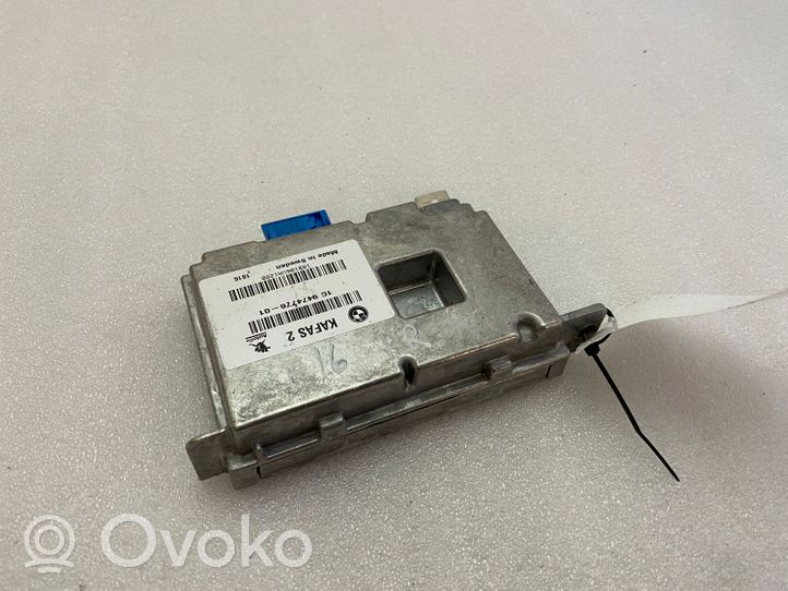 BMW X6 F16 Camera control unit module 9474776