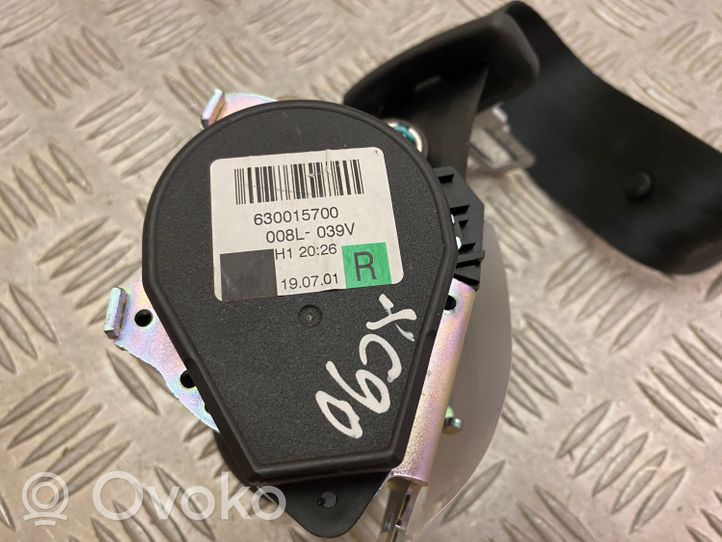 Volvo XC90 Rear seatbelt 31484584