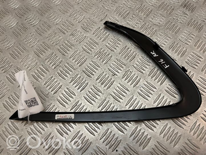 BMW X6 F16 Rear side glass trim 7377891