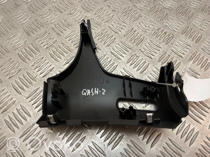 Nissan Qashqai Garniture panneau inférieur de tableau de bord 684104EH1A