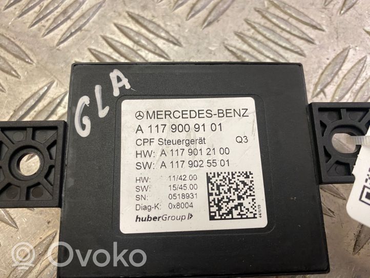 Mercedes-Benz GLA W156 Moduł / Sterownik kamery A1179009101