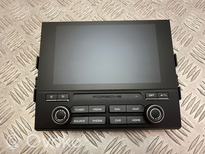 Porsche Macan Monitor/display/piccolo schermo 95B919606B