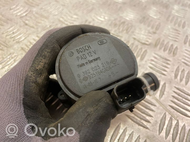 Nissan Qashqai Pompe à eau de liquide de refroidissement 925164GA0A