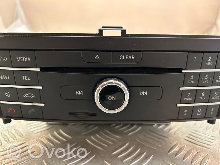 Mercedes-Benz GLS X166 Panel / Radioodtwarzacz CD/DVD/GPS A1669003419