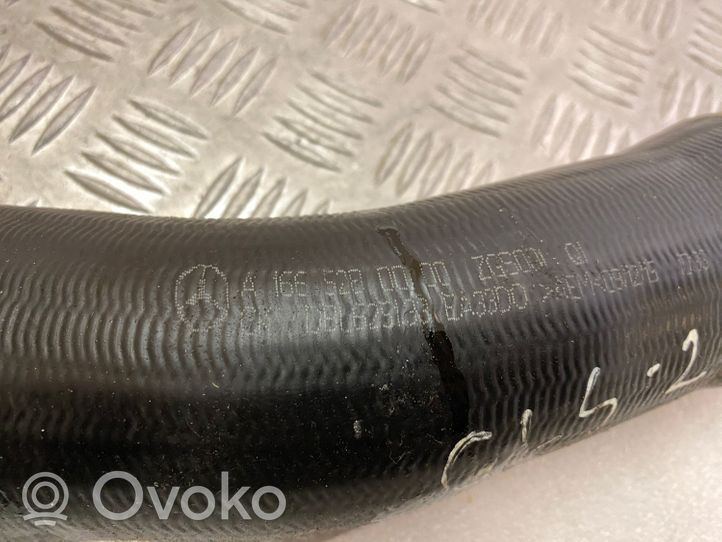 Mercedes-Benz GLS X166 Intercooler hose/pipe A1665280000