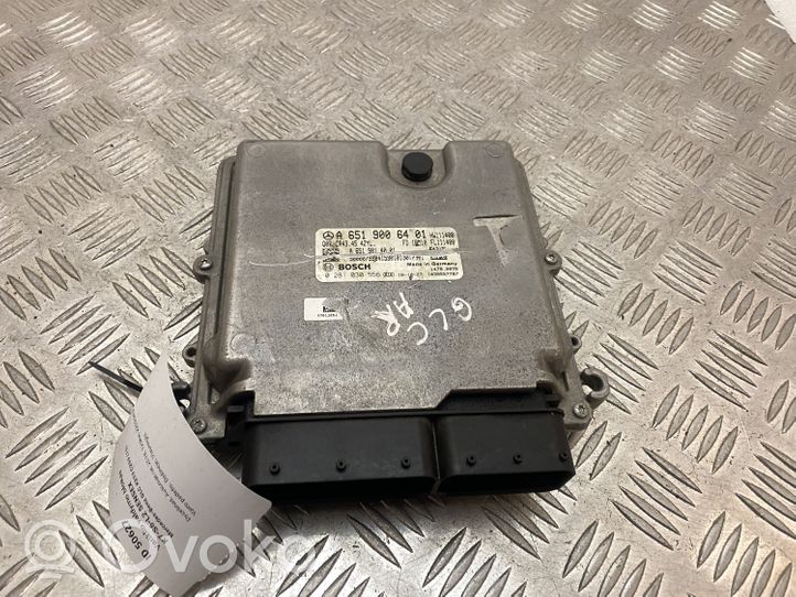 Mercedes-Benz GLC X253 C253 Sterownik / Moduł ECU A6519006401