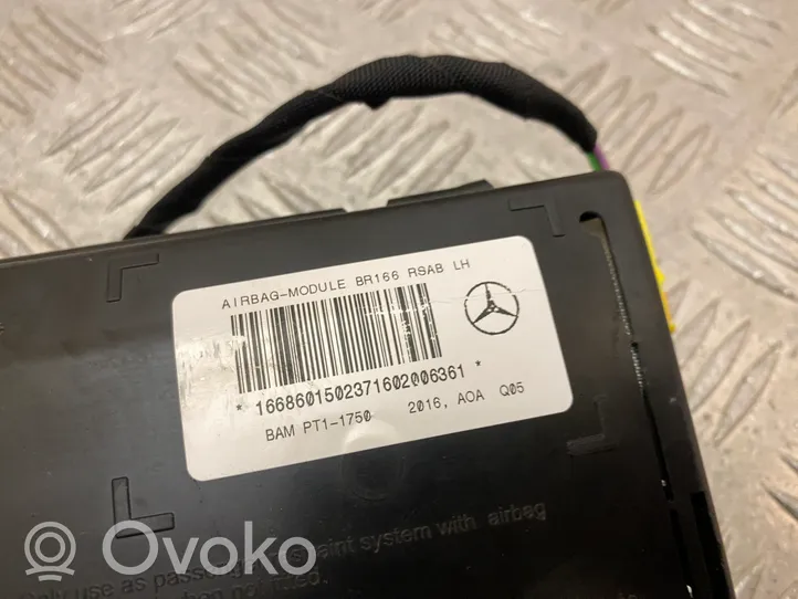 Mercedes-Benz GLS X166 Sėdynės oro pagalvė 1668601502