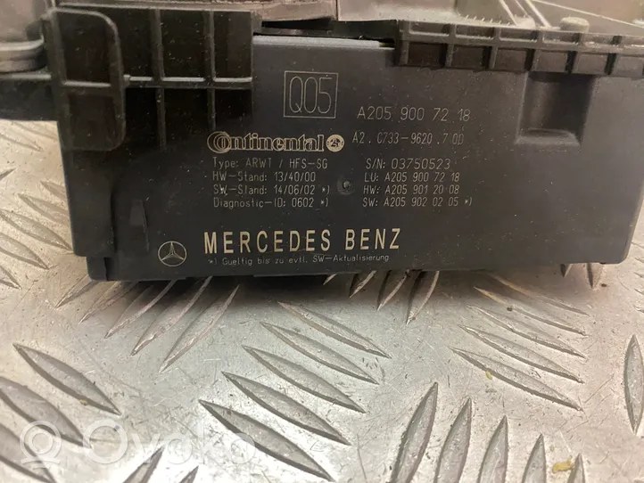 Mercedes-Benz GLC X253 C253 Zuziehhilfe Heckklappe Kofferraumdeckel A0997602601