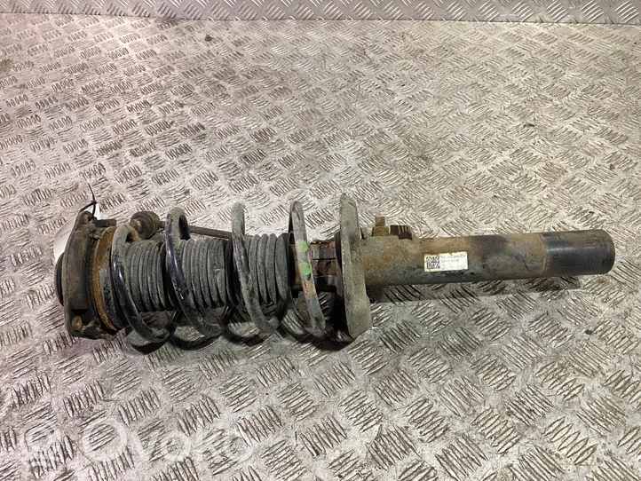 Volkswagen Golf VI Front shock absorber with coil spring 1K0413031BE