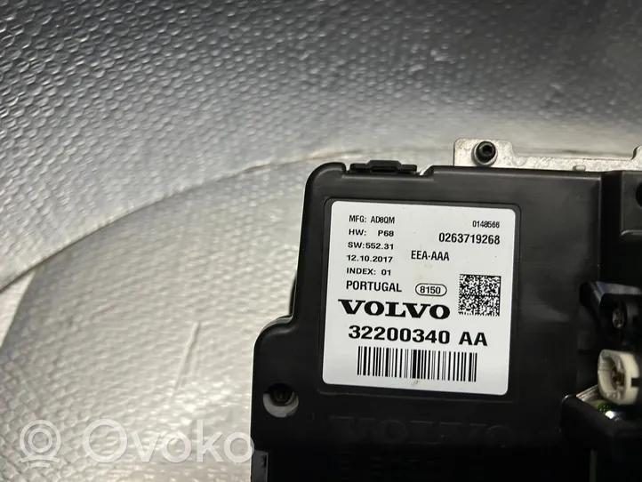 Volvo XC60 Compteur de vitesse tableau de bord 32200340