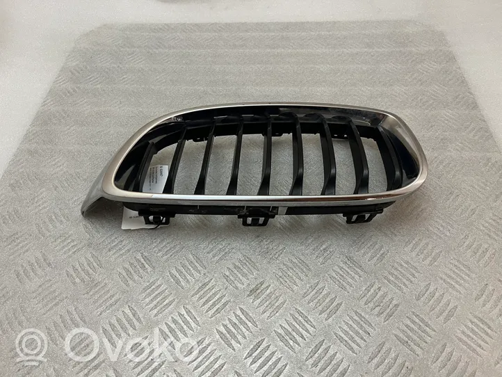 BMW 4 F36 Gran coupe Grille calandre supérieure de pare-chocs avant 7294813