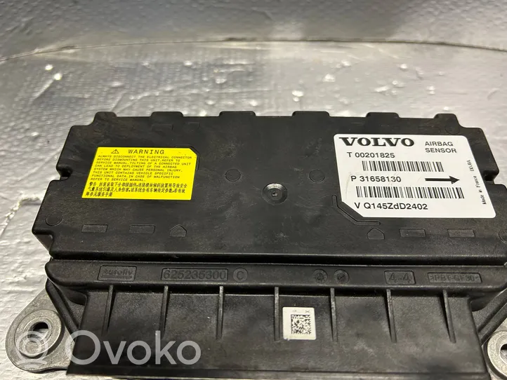 Volvo XC90 Turvatyynyn ohjainlaite/moduuli 31658130