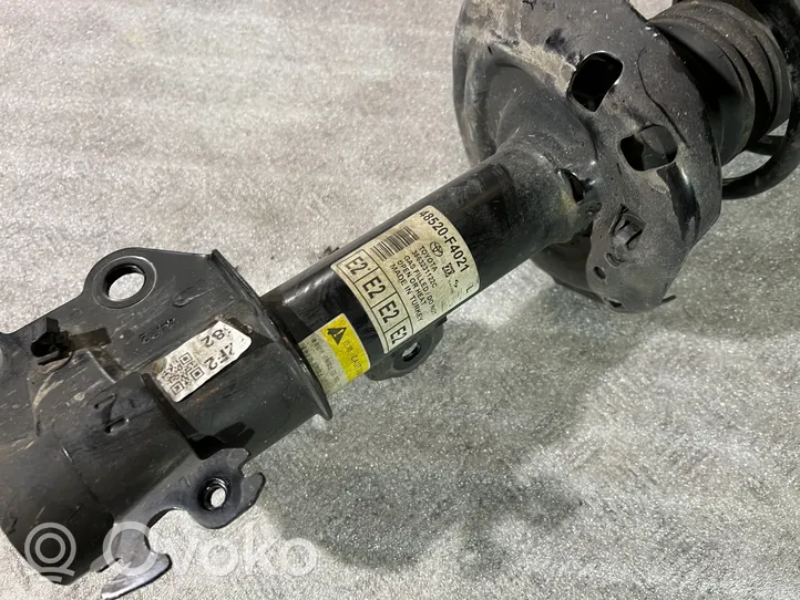 Toyota C-HR Front shock absorber with coil spring 48520FF4021