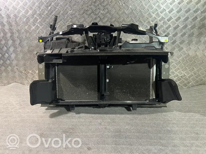 Toyota C-HR Support de radiateur sur cadre face avant 