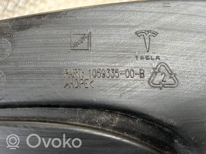 Tesla Model S Kanał powietrzny kabiny 105933500B