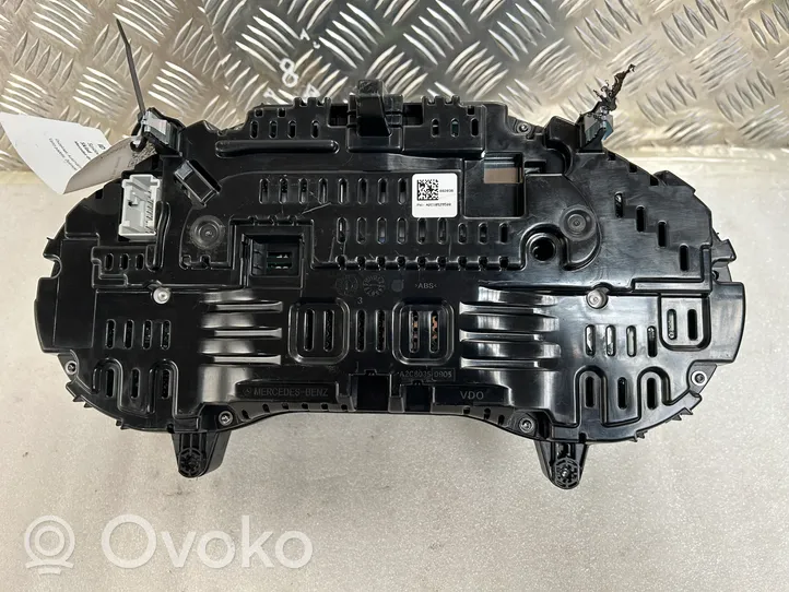 Mercedes-Benz GLC X253 C253 Tachimetro (quadro strumenti) A2539007602