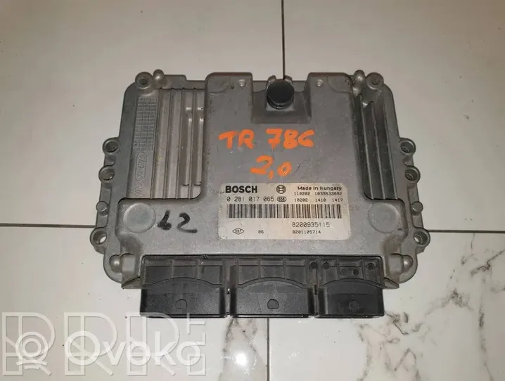 Renault Trafic II (X83) Sterownik / Moduł ECU 8200935115