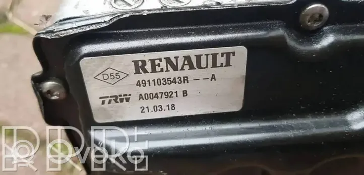 Renault Master III Vairo stiprintuvo siurblys 491103543R