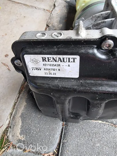 Renault Master III Vairo stiprintuvo siurblio tvirtinimo kronšteinas 491103543R