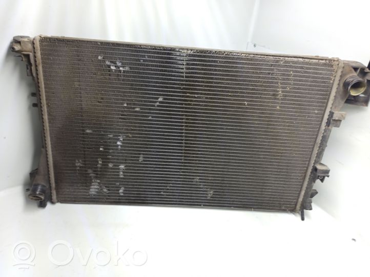 Opel Vectra C Coolant radiator 